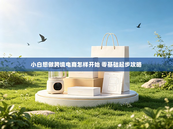 小白想做跨境电商怎样开始 零基础起步攻略