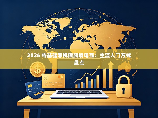 2026 零基础怎样做跨境电商：主流入门方式盘点