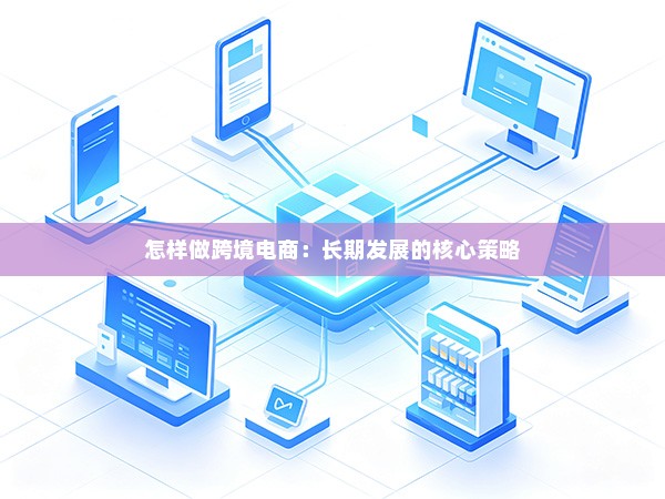 怎样做跨境电商:长期发展的核心策略