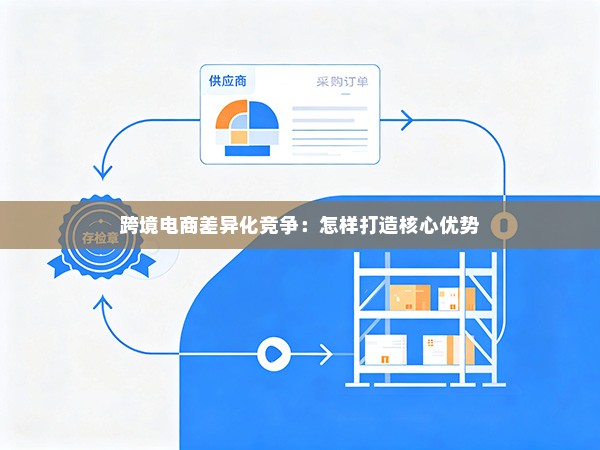 跨境电商差异化竞争:怎样打造核心优势